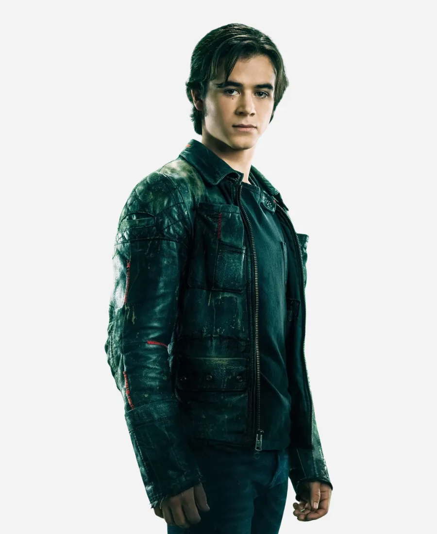 Hugo Alita Battle Angel Leather Jacket Hugo Alita Battle Angel Leather Jacket