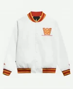 Hulk Hogan White Bomber Jacket