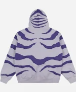 Hypland x Digimon Adventure Tv Series Garurumon Grey & Blue Hoodie