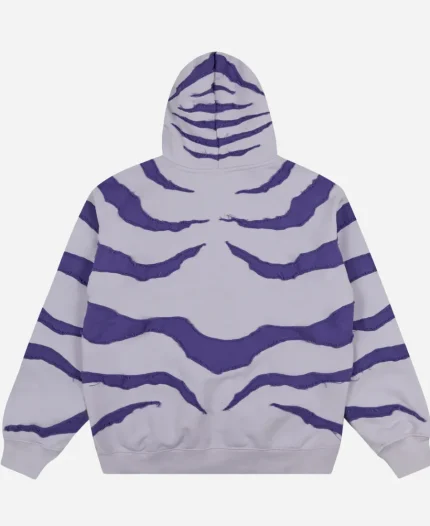 Hypland x Digimon Adventure Tv Series Garurumon Grey & Blue Hoodie