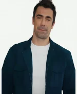 Ibrahim Celikkol As the Crow Flies 2023 Blue Jacket