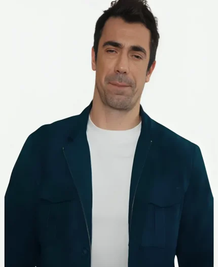 Ibrahim Celikkol As the Crow Flies 2023 Blue Jacket