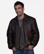 Ibrahim Celikkol As the Crow Flies Brown Jacket