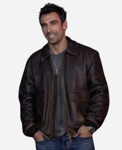 Ibrahim Celikkol As the Crow Flies Brown Jacket