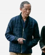 Industry Ken Leung Quilted Bomber Jacket