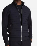 Industry S03 Sagar Radia Blue Puffer Jacket