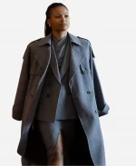 Industry S04 Harper Stern Grey Coat