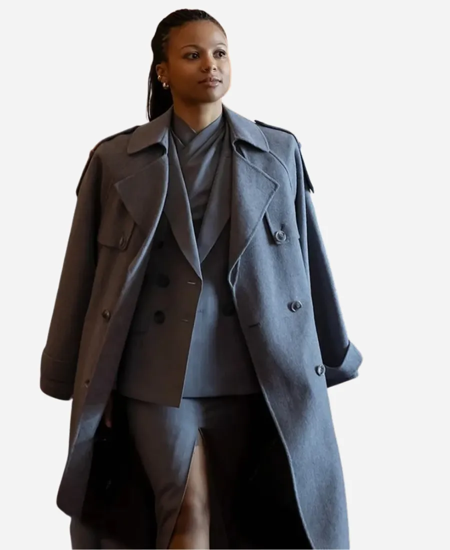 Industry S04 Harper Stern Grey Coat Industry S04 Harper Stern Grey Coat