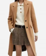 Ingrid Oliver Run Away Brown Coat