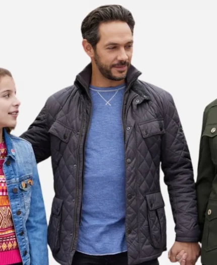 Jack Grey Quilted Jacket