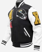 Jacksonville Jaguars Mashup Rib Jacket