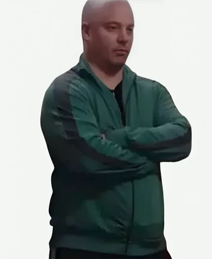 Jacob Bruce Andy Somebody 2023 Green Jacket