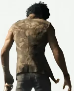 Jacob Dead Island 2 Studded Camo Vest