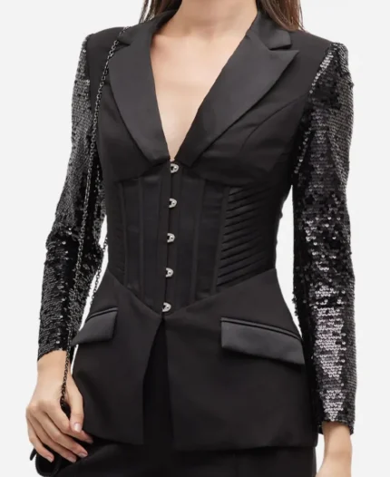 Jacqueline MacInnes Wood Bold And The Beautiful Blazer