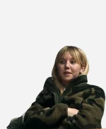 Jade Antoniak Vigil Brown Wool Jacket