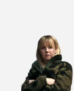 Jade Antoniak Vigil S01 Lauren Lyle Brown Wool Jacket