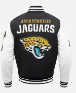 Jaguars Mashup Rib Varsity Jacket