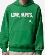 Jalen Hurts Kelly Green Fleece Hoodie