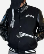 James Blake Godspeed Letterman Jacket