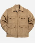 James Nesbitt Brown Corduroy Jacket