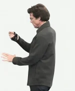 Jason Bateman Tv Series DTF St. Louis 2026 Clark Green Wool Jacket