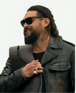 Jason Momoa The Wrecking Crew Black Jacket