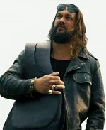 Jason Momoa The Wrecking Crew Black Jacket - Jacket Era