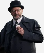 Jean Reno Private Affair Black Coat