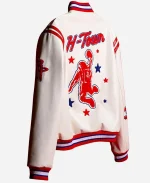 Jeff Hamilton Houston Rockets Hometown Heroes City Varsity Jacket