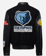 Jeff Hamilton Memphis Grizzlies Jacket