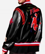 Jeff Hamilton Rockets Hometown Heroes City Varsity Jacket