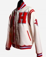 Jeff Hamilton Rockets Off-White Jacket