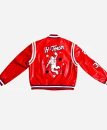 Jeff Hamilton Rockets Red Jacket