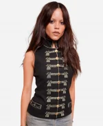 Jenna Ortega Black Vest