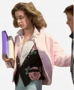 Jennifer Parker Pink Jacket
