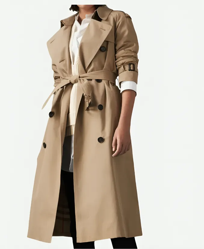 Jessalyn Wanlim Workin’ Moms S05 Trench Coat Jessalyn Wanlim Workin’ Moms S05 Trench Coat