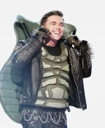 Jesse McCartney Masked Singer Spikes Jacket