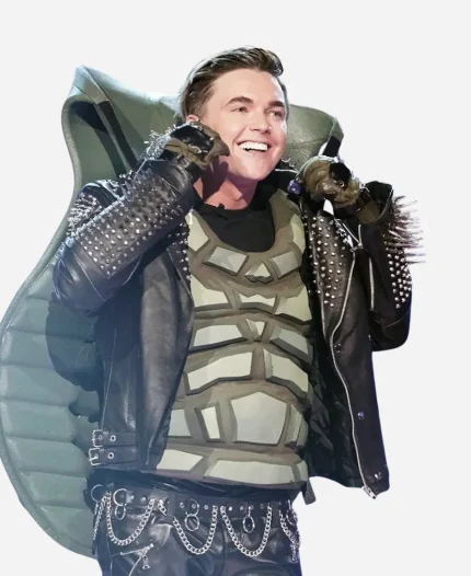 Jesse McCartney Masked Singer Spikes Jacket