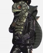 Jesse McCartney The Masked Singer Spikes Leather Jacket