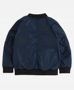 Jessica Cortez S.W.A.T. S02 Stephanie Sigman Blue Bomber Jacket