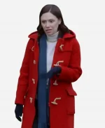 Jill Winternitz A Keller Christmas Vacation Red Coat