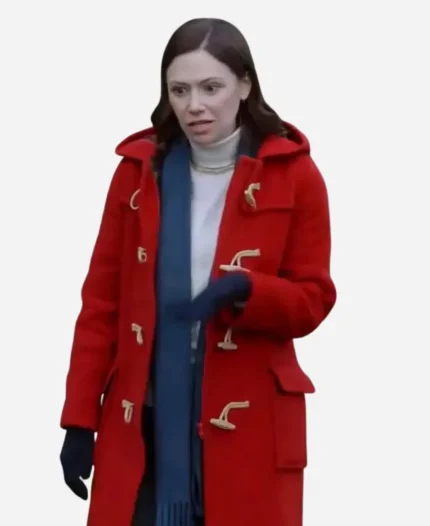 Jill Winternitz A Keller Christmas Vacation Red Coat