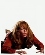 Jilly Kitzinger Torchwood Red Coat