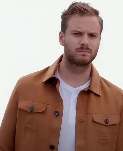 Jim Bakkum Just Say Yes 2021 Chris Brown Trucker Cotton Jacket