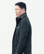Jimmy Woo WandaVision Black Cotton Jacket - Jacket Era