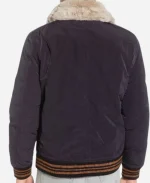 Joanna Gaines Blue Sherpa Jacket