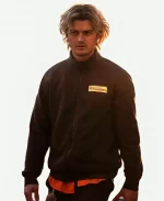 Joe Keery Cold Storage Black Jacket