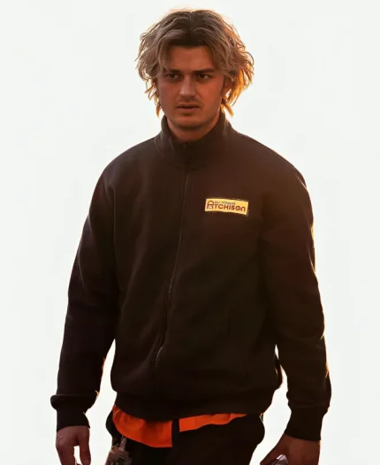Joe Keery Cold Storage Black Jacket