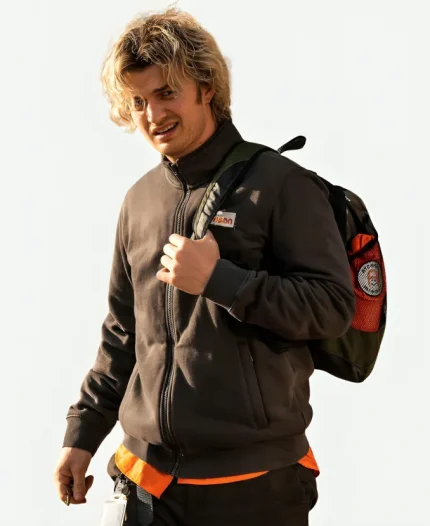 Joe Keery Cold Storage SS26 Black Jacket