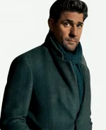 John Krasinski Tom Clancy’s Jack Ryan Grey Coat - Jacket Era